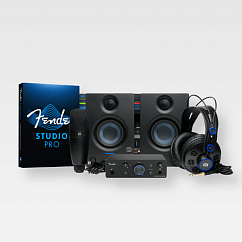 Комплект Fender Quantum Complete Bundle Black
