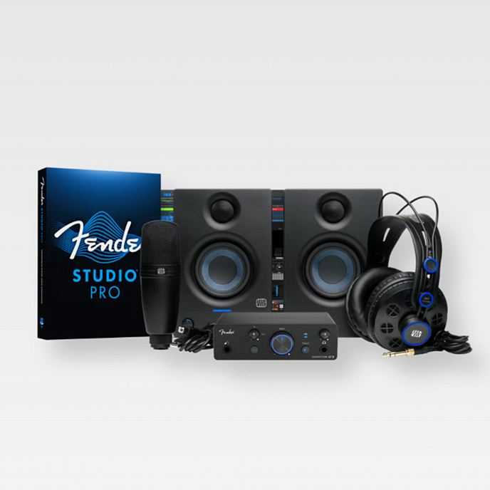 Комплект Fender Quantum Complete Bundle Black - рис.1