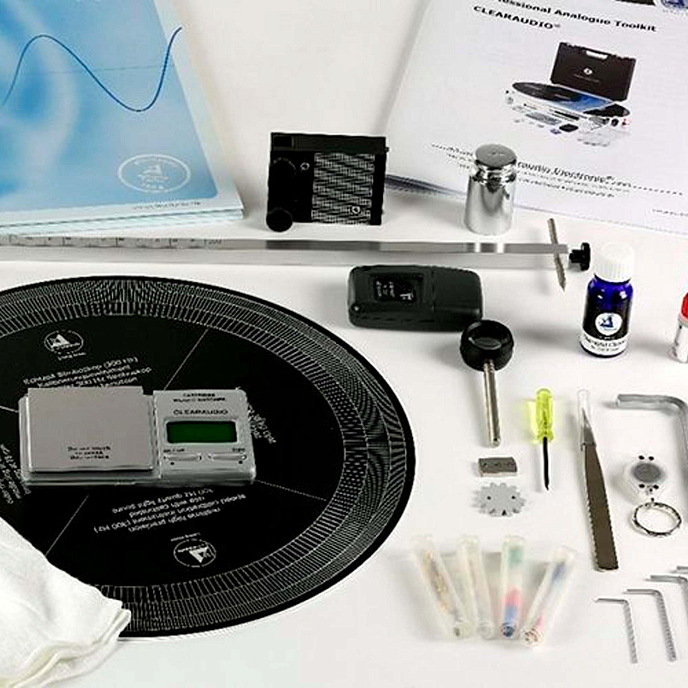 Набор инструментов Clearaudio Professional Analogue Toolkit - рис.2