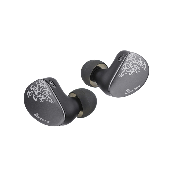 Наушники внутриканальные KiwiEars Cadenza II (3.5mm w/o Mic) Grey - рис.1
