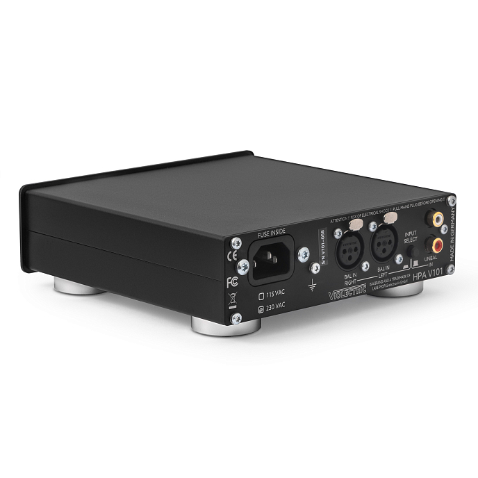 Усилитель для наушников Violectric HPA V101 Black - рис.12