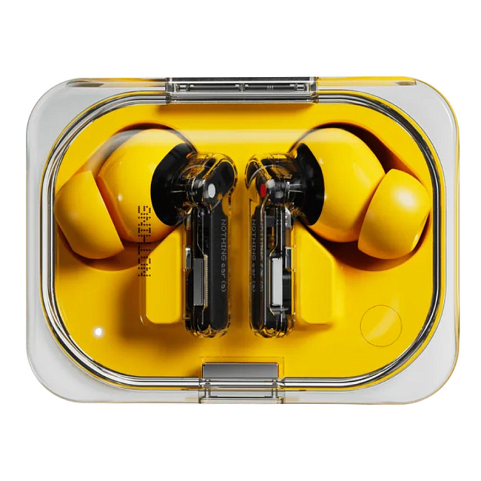 Беспроводные наушники Nothing Ear (a) yellow tws внутриканальные наушники OpenBox - рис.0