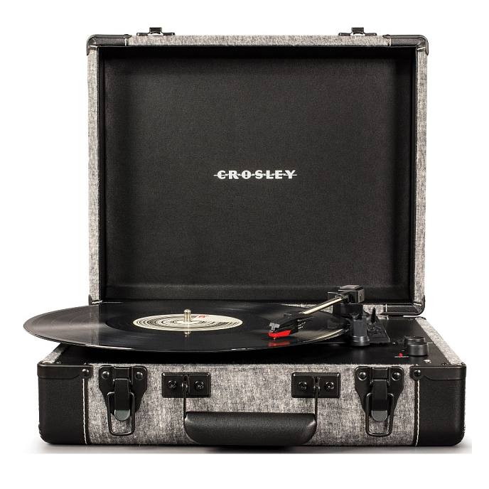Проигрыватель винила Crosley Executive Smoke - рис.0