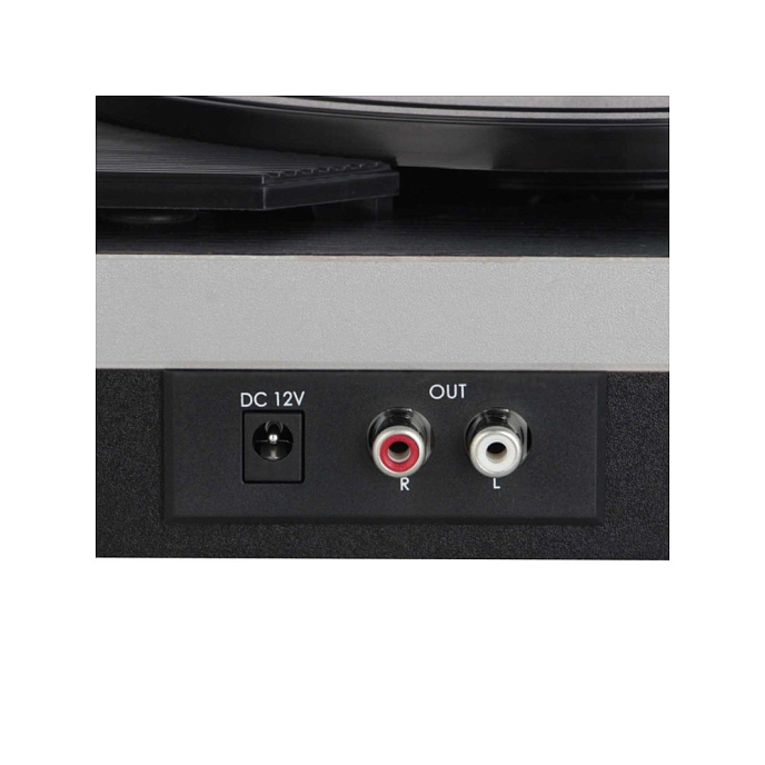 Проигрыватель винила Ritmix LP-380B Black Wood - рис.5