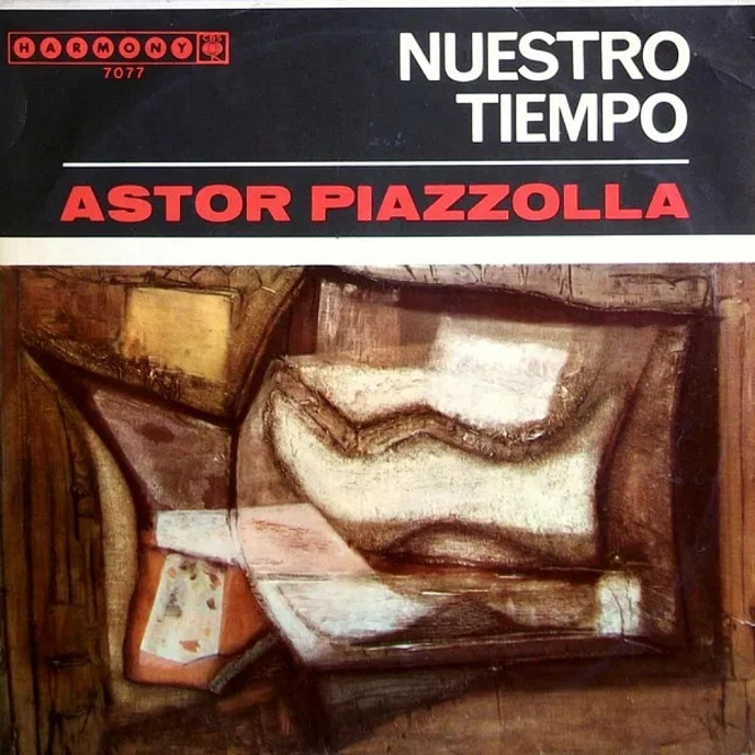 Пластинка Astor Piazzolla - Nuestro Tiempo - LP - рис.2