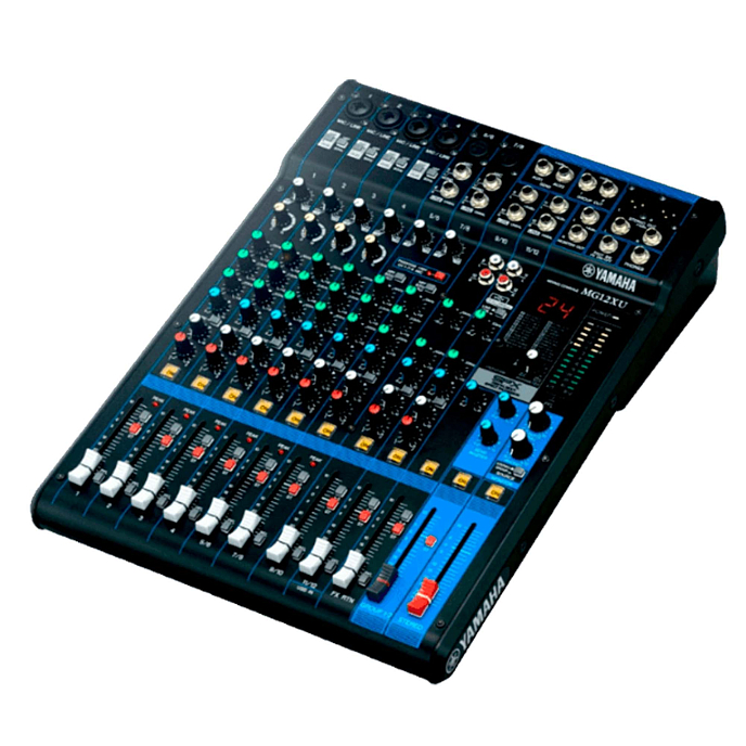 Микшерный пульт Yamaha MG12XU Black - рис.1