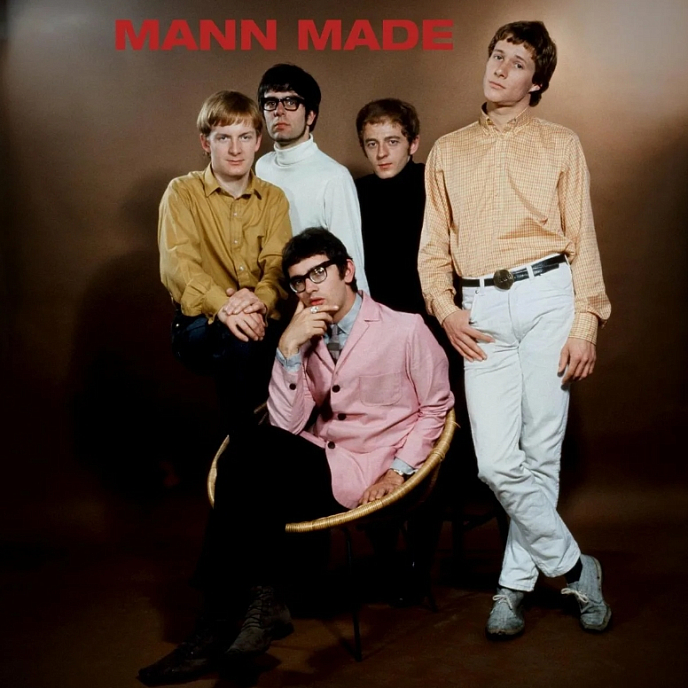Пластинка Manfred Mann – Mann Made LP - рис.0