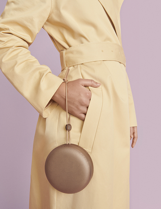 Портативная колонка Bang & Olufsen Beoplay A1 Tan - рис.6