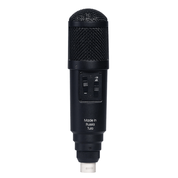 Микрофон студийный Октава МК-319 Black - рис.3