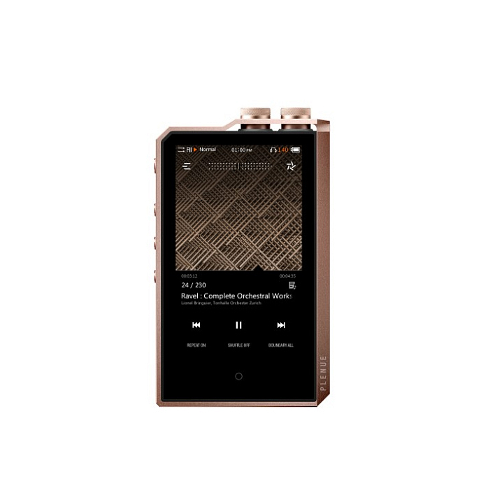 Плеер Cowon PLENUE 2 Mark II Jupiter Gold - рис.2