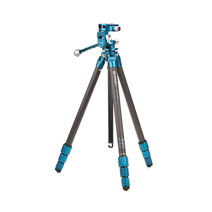Стабилизатор Benro TSSL08CPHVF2 Super Slim Black/Blue - рис.0