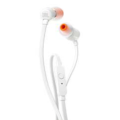 Наушники внутриканальные JBL T110 White