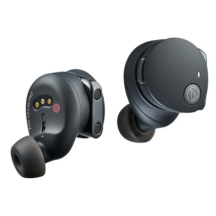Беспроводные наушники Audio-Technica ATH-CKS50TW2 Black - рис.2