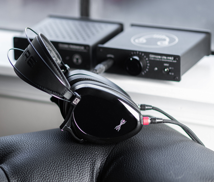 Наушники полноразмерные Dan Clark Audio Noire X - 2m 4.4mm cable - рис.10