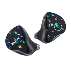 Наушники внутриканальные ZiiGaat Doscinco (3.5mm) Black