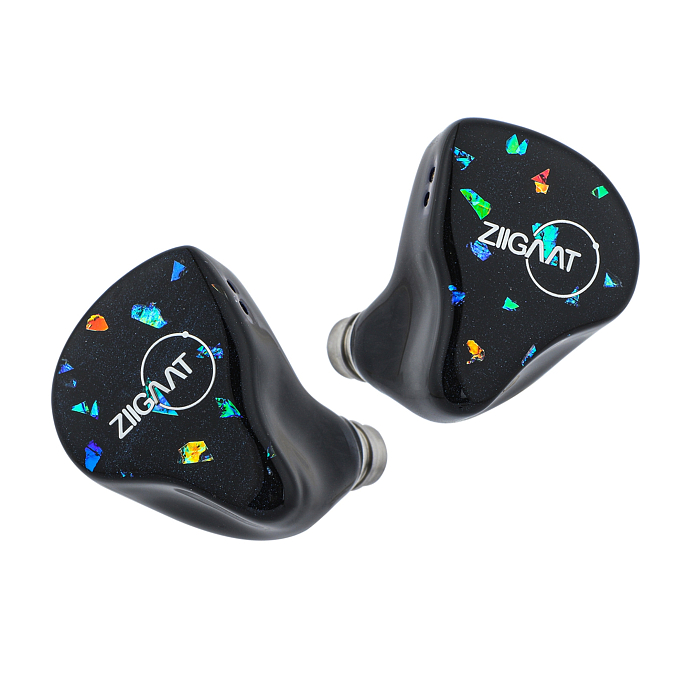 Наушники внутриканальные ZiiGaat Doscinco (3.5mm) Black - рис.0