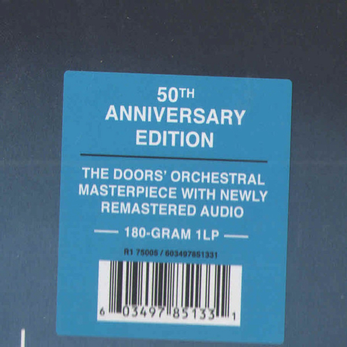 Виниловая пластинка The Doors - The Soft Parade (50th Anniversary) LP - рис.7