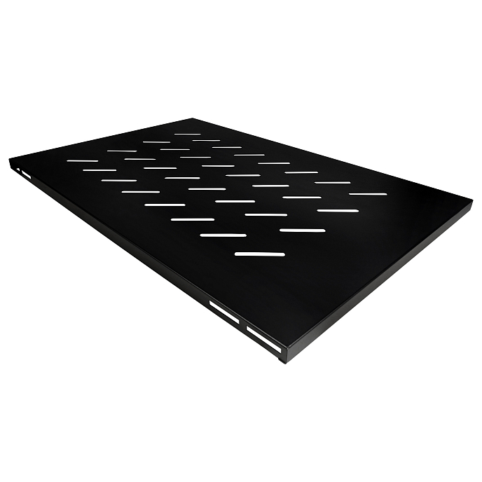 Полка Wize Pro WFSH100 Black - рис.1