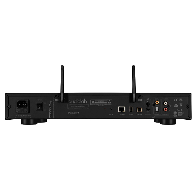 Комплект Audiolab 7000A and 7000N Play Bundle Black - рис.4
