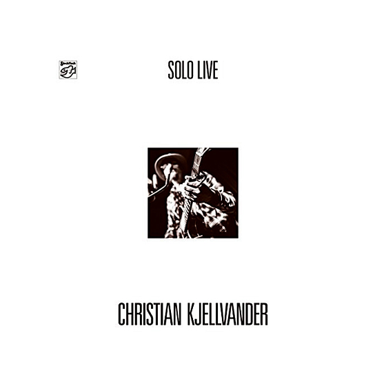 CD-диск Christian Kjellvander – Solo Live CD - рис.0