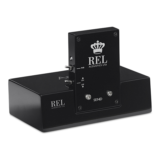 Передатчик REL Arrow Transmitter Piano Black - рис.0