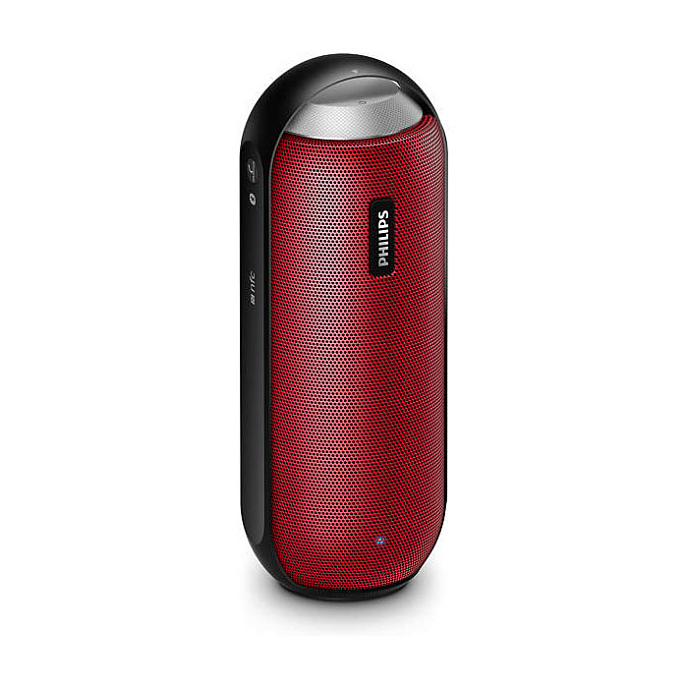 Портативная колонка Philips BT6000R/12 Red - рис.1