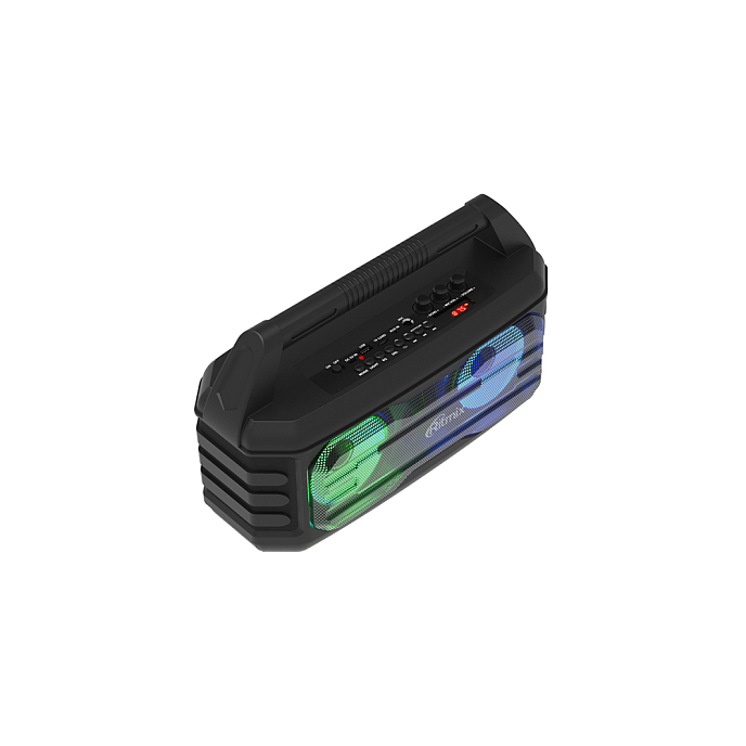Портативная колонка Ritmix SP-610B Black - рис.1