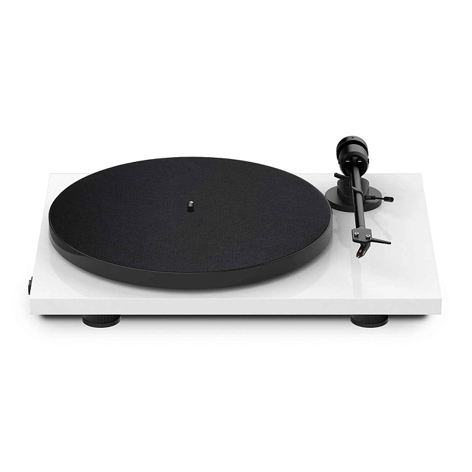 Проигрыватель винила Pro-Ject E1 White - рис.1