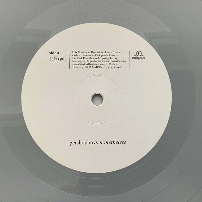Виниловая пластинка Pet Shop Boys - Nonetheless - Grey LP - рис.2