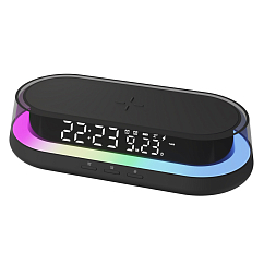 Беспроводная зарядная панель Lyambda WCW101 Black