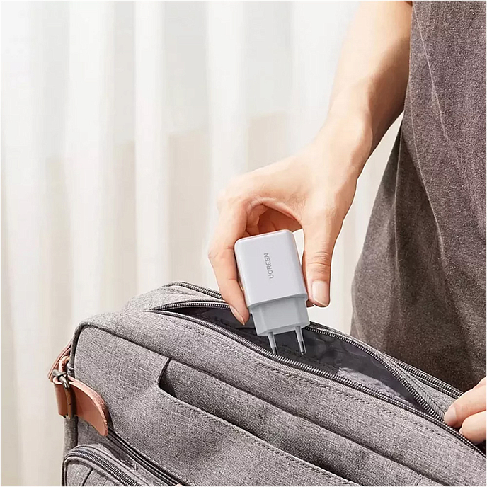 Зарядное устройство Ugreen CD122 (10133) 18W White - рис.3