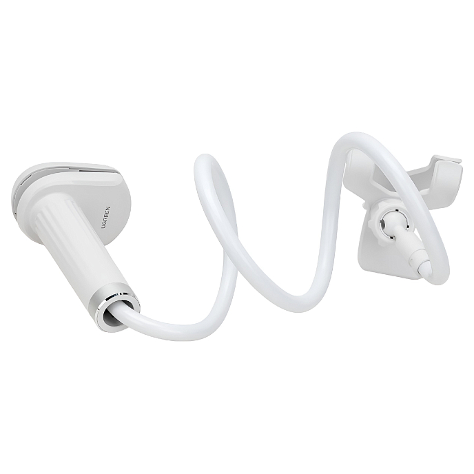 Держатель для телефона Ugreen LP113 Multifunction Phone Clip Stand White - рис.6