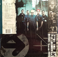 Пластинка Linkin Park - Hybrid Theory LP