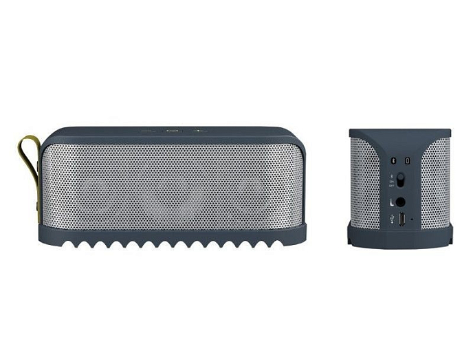 Портативная колонка Jabra Solemate grey - рис.1