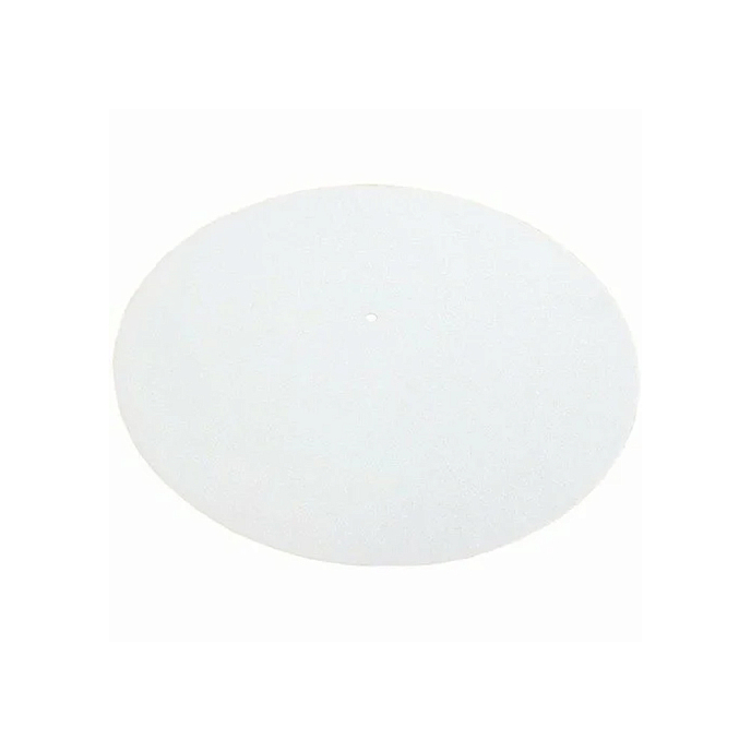 Мат для проигрывателей винила Rega Turntable Mat White - рис.0