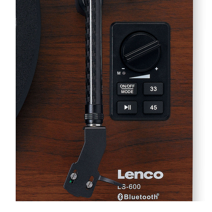 Проигрыватель винила Lenco LS-600 Walnut - рис.13