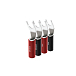 Разъём AudioQuest SureGrip 100 Multi-Spade Silver - рис.0