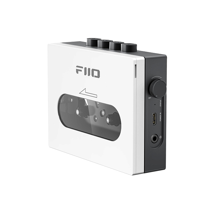 Плеер FiiO CP13 black/white кассетный Hi-Fi плеер_OpenBox - рис.0