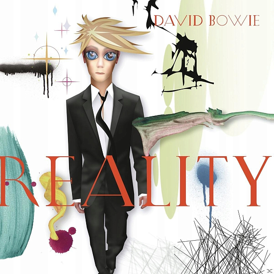 Пластинка David Bowie - Reality LP - рис.0