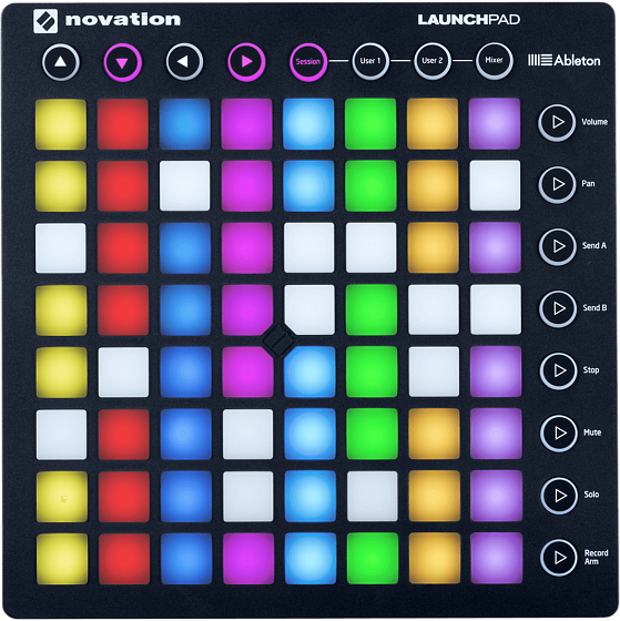DJ-контроллер NOVATION LAUNCHPAD MK2 - рис.0