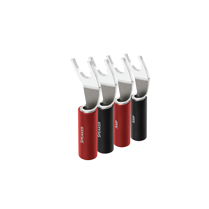 Разъём AudioQuest SureGrip 100 Multi-Spade Silver - рис.0
