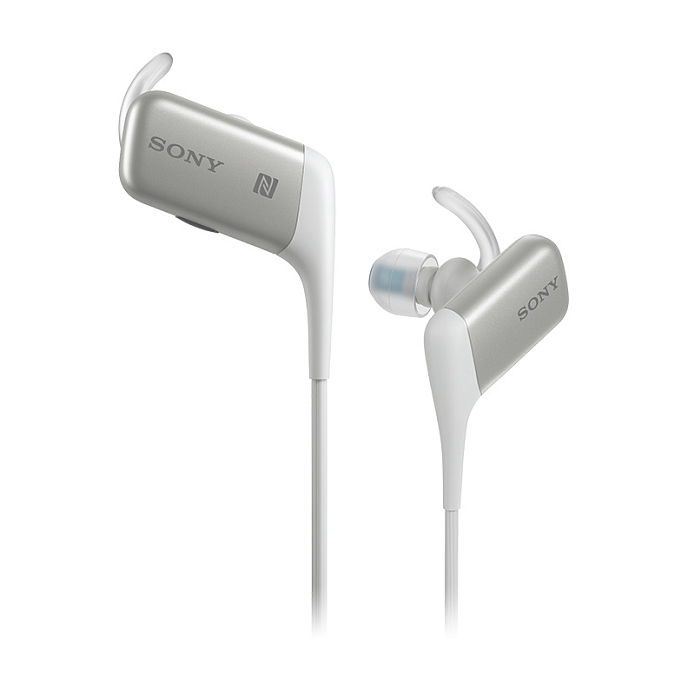 Наушники SONY MDR-AS600BT White - рис.0