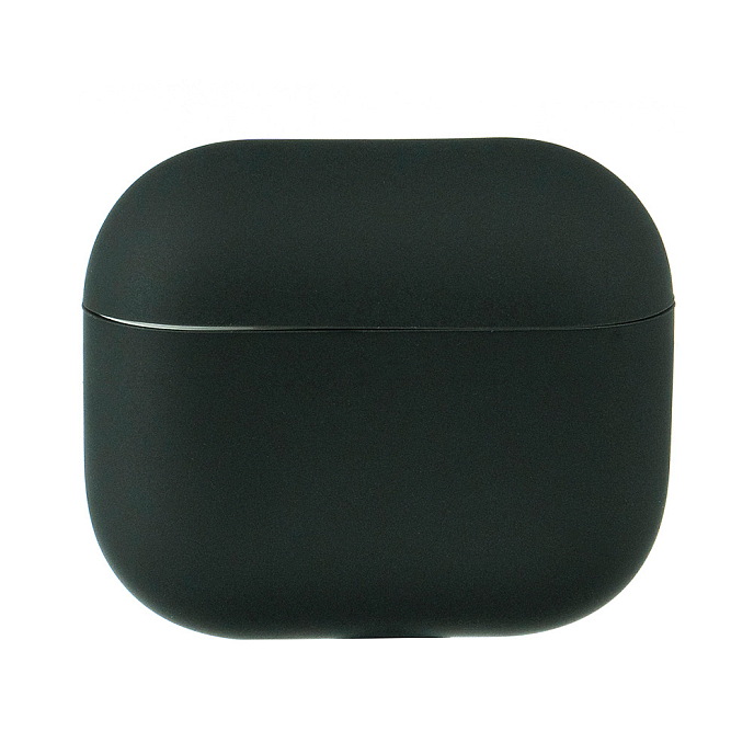 Чехол для Airpods uBear Touch Case for AirPods 3 Black - рис.1