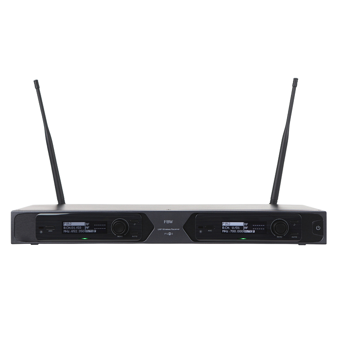 Радиосистема FBW P1R2 Vocal Black - рис.1