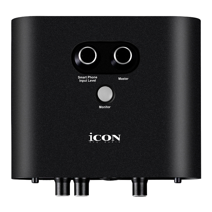 Аудиоинтерфейс iCON Duo22 Dyna Black - рис.3