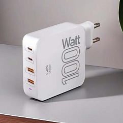 Сетевое зарядное устройство Lyambda SLT-100 White