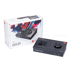 Аудиоинтерфейс Antelope Audio Zen Go Synergy Core Thunderbolt внешний аудиоинтерфейс (SN 4603322000196)_Уценка