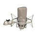 - рис.2 Микрофон студийный Neumann TLM 103 Stereo Set Nickel - рис.2