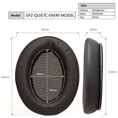 Амбушюры Dekoni Audio Choice Suede v2 for Bose Quiet Comfort Noise Cancelling