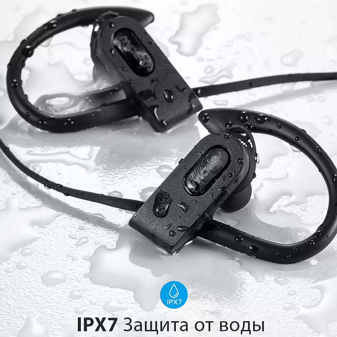 Беспроводные наушники Mpow Flame Sport 2 Red Black - рис.4